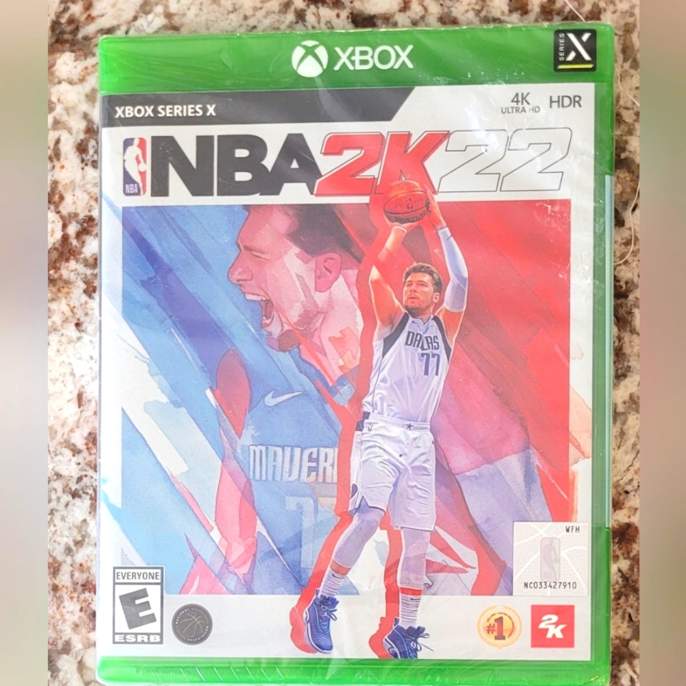 X-Box NBA 2K22